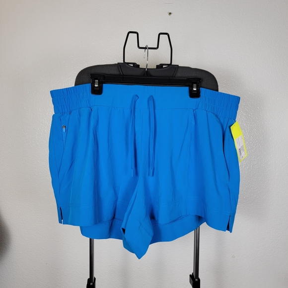All in Motion Women's Any Sport Athletic Shorts Blue UPF 50+ Size 1X - Picture 1 of 6